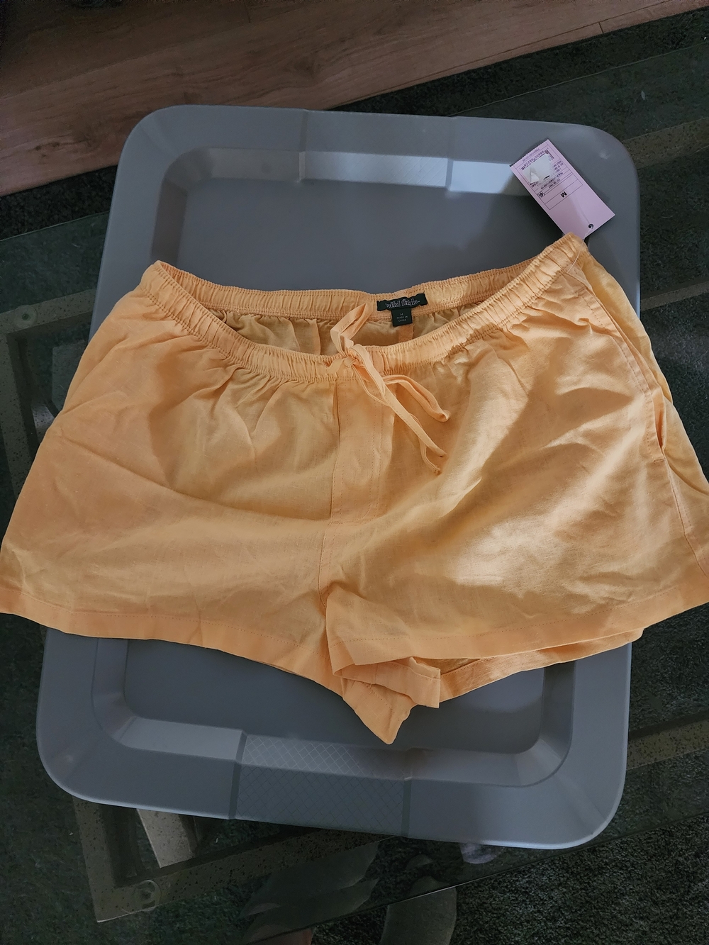 NwT Wild fable Lightweight Drawstring Shorts - Peach Color